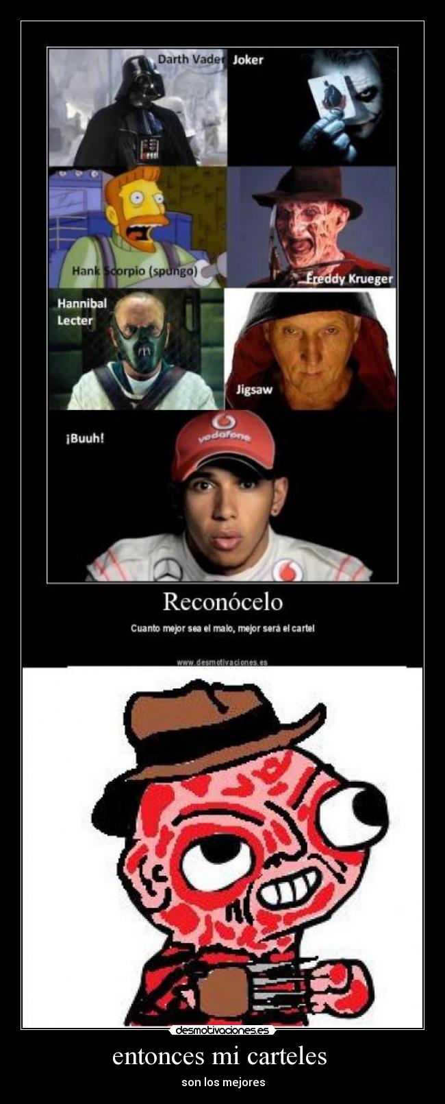 entonces mi carteles  - son los mejores