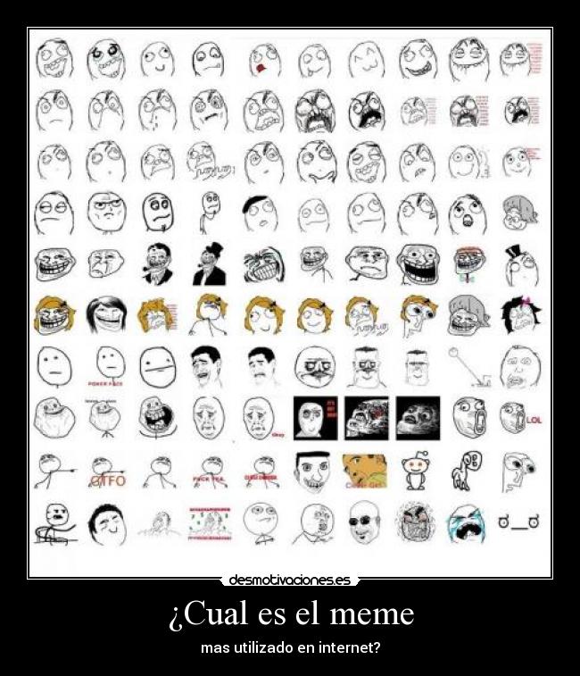 ¿Cual es el meme -