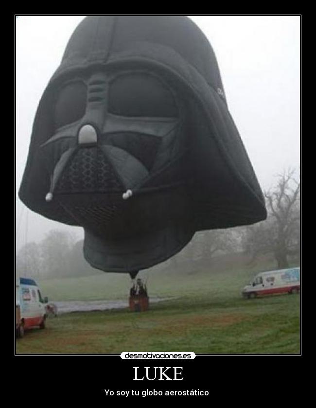 LUKE - Yo soy tu globo aerostático