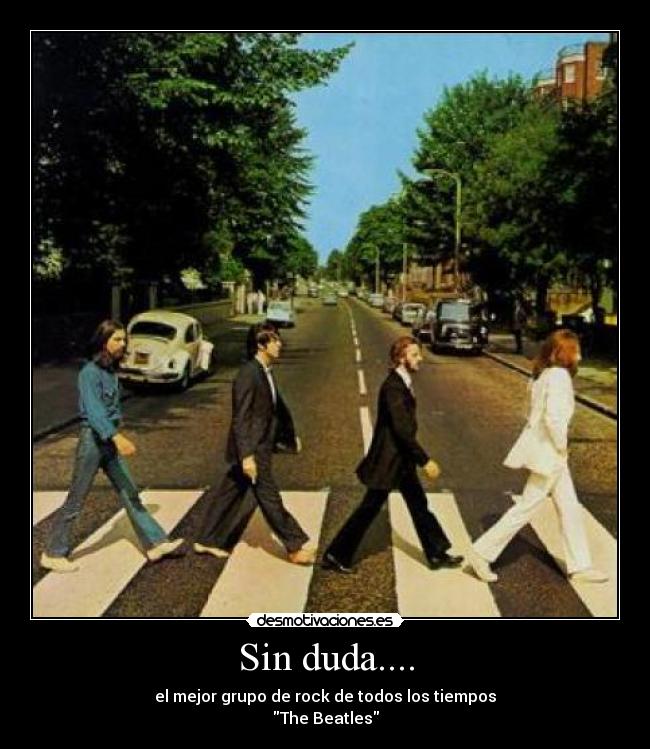 Sin duda.... -