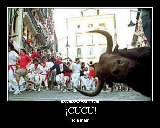 ¡CUCU! -