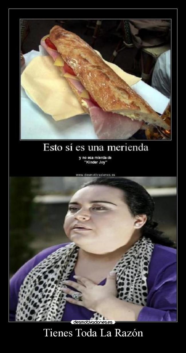 Tienes Toda La Razón -