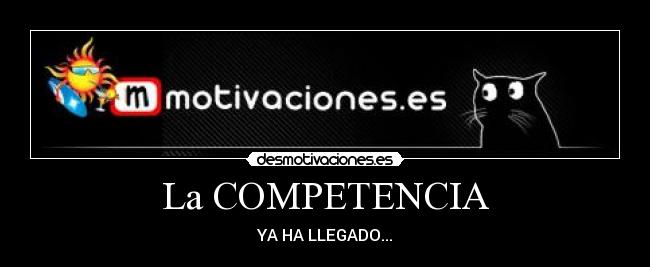 La COMPETENCIA -