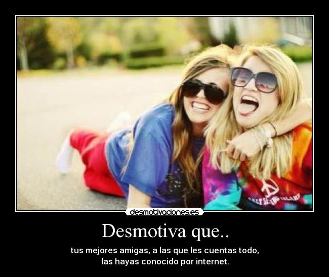 Desmotiva que.. - 