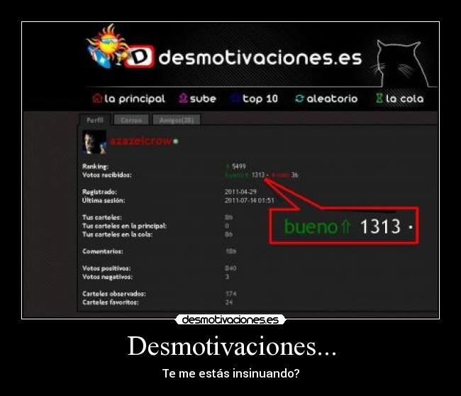 Desmotivaciones... -