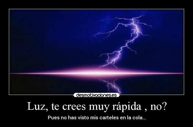 carteles luz cola youjugon desmotivaciones