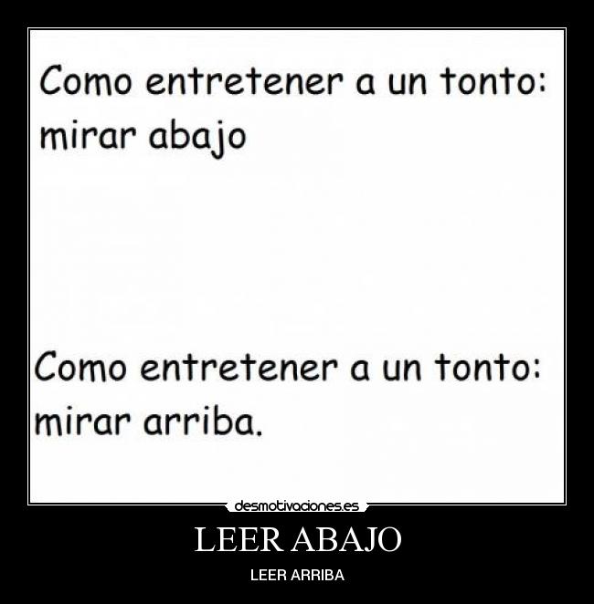 LEER ABAJO - 