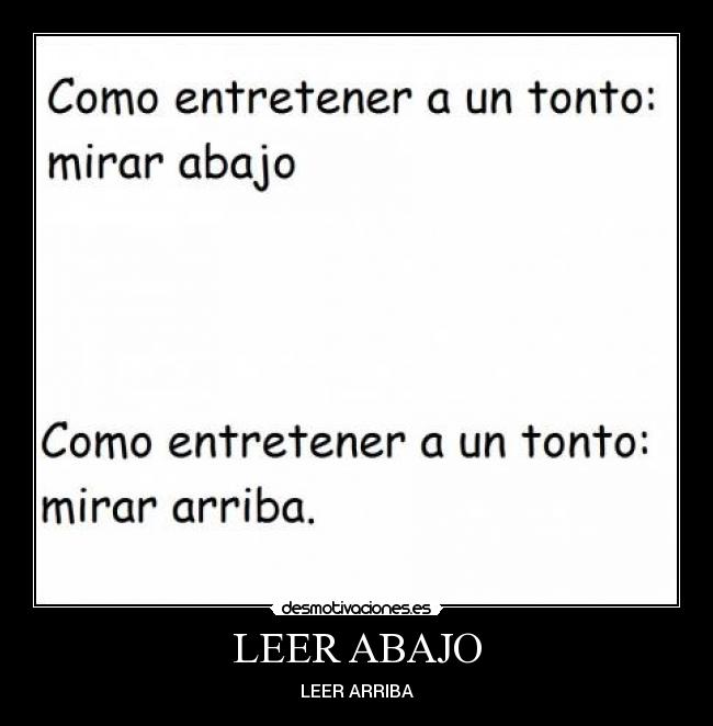 LEER ABAJO - 