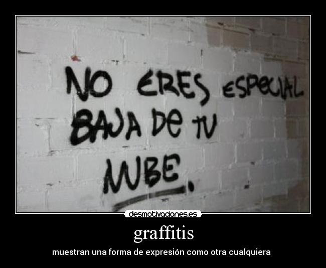 graffitis -