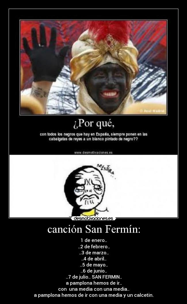 canción San Fermín: -