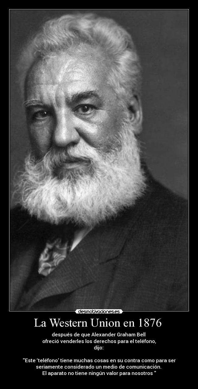 La Western Union en 1876 -