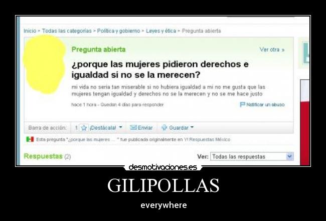 GILIPOLLAS -