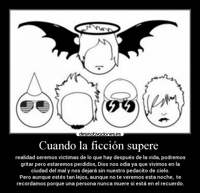 Cuando la ficción supere -