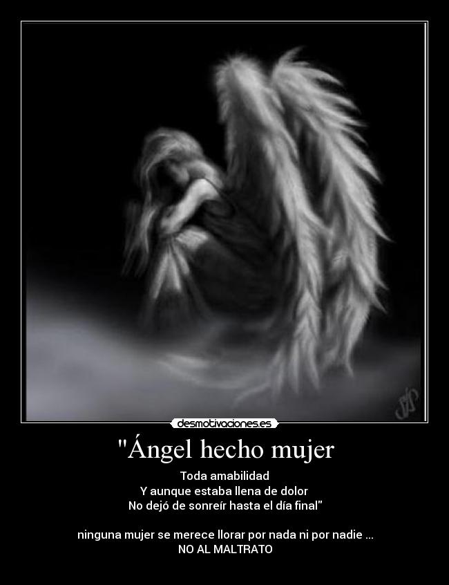 Ángel hecho mujer - 