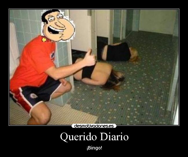 Querido Diario - ¡Bingo!