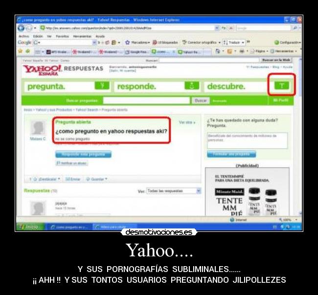Yahoo.... - 