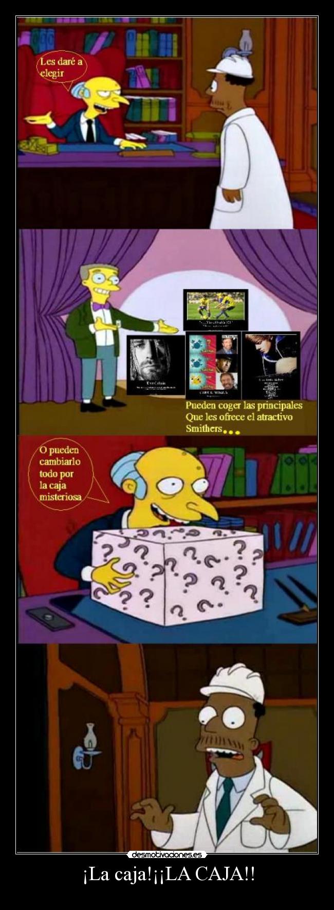 ¡La caja!¡¡LA CAJA!! - 