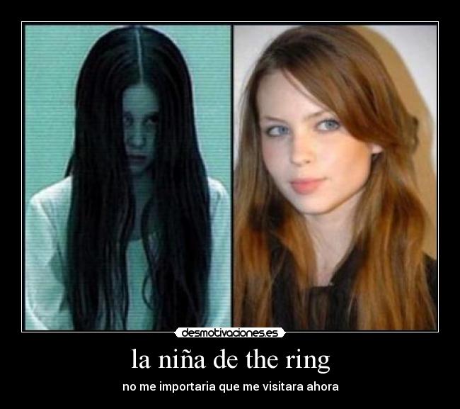 la niña de the ring - no me importaria que me visitara ahora