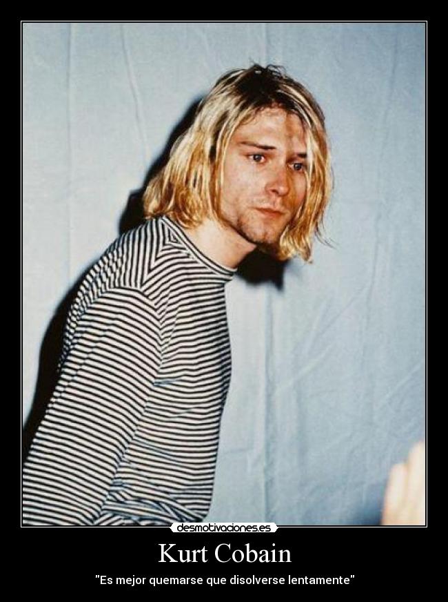 Kurt Cobain - 
