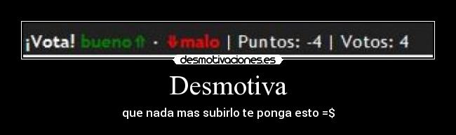 Desmotiva -