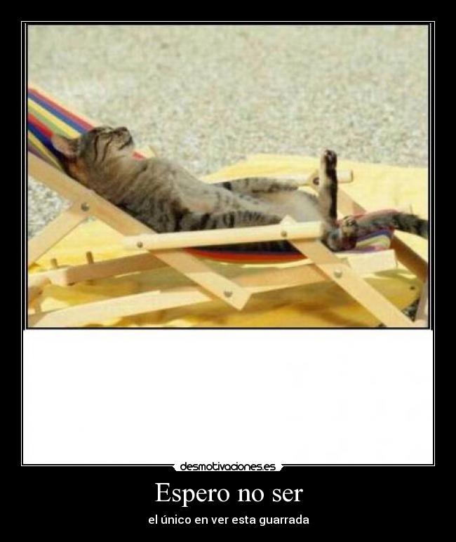 Espero no ser - 