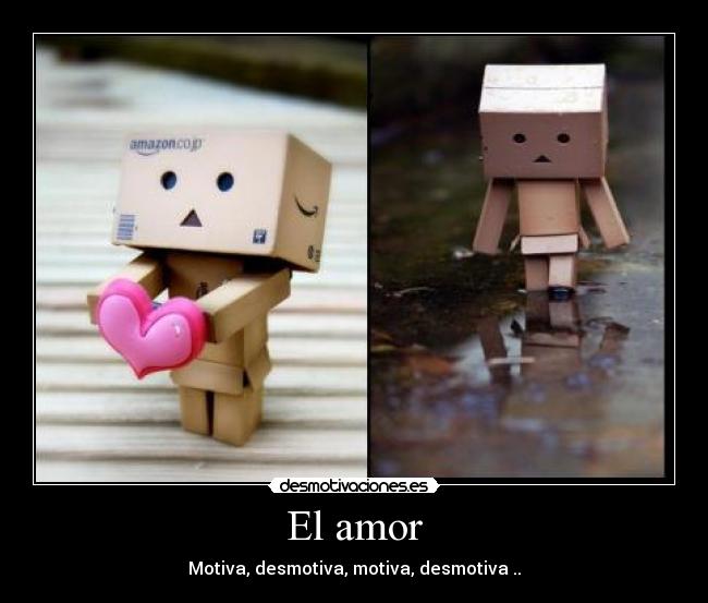El amor -