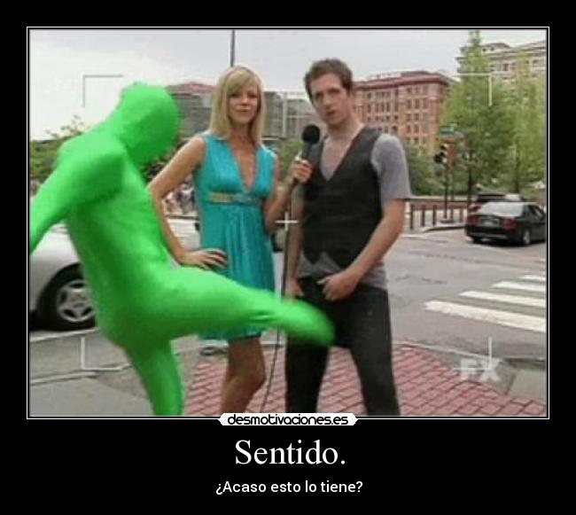 Sentido. - 