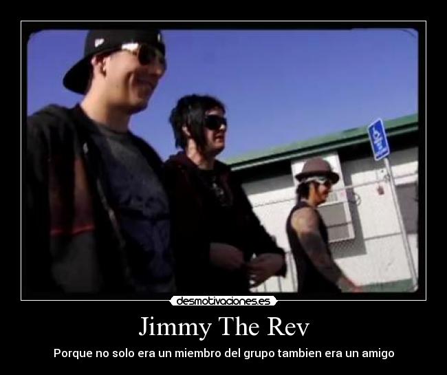Jimmy The Rev -