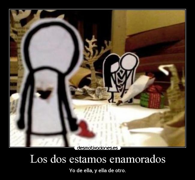 Los dos estamos enamorados - 
