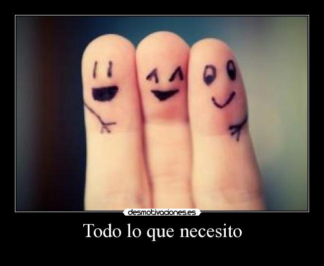 Todo lo que necesito -