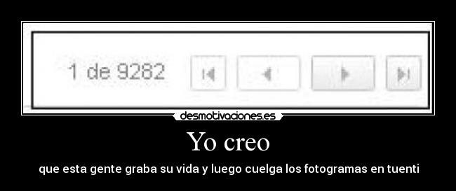 Yo creo - 