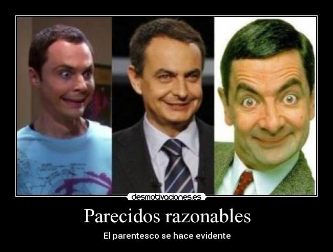Parecidos razonables -