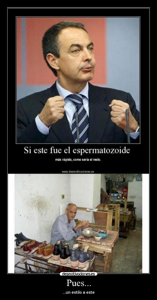 Pues... - ...un estilo a este