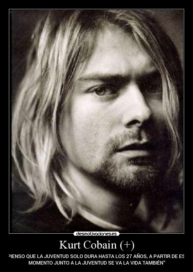Kurt Cobain (+) -