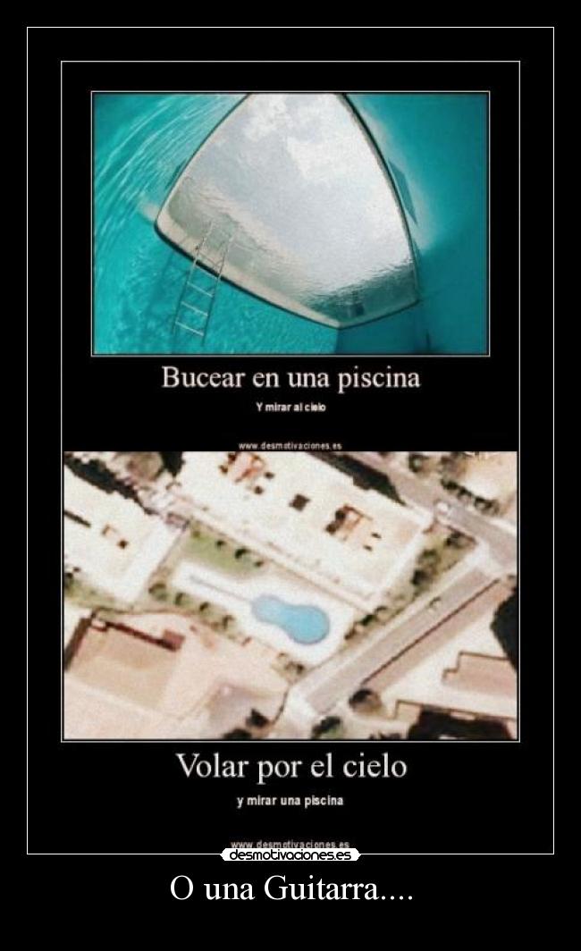 O una Guitarra.... -