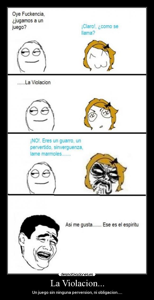 La Violacion... -