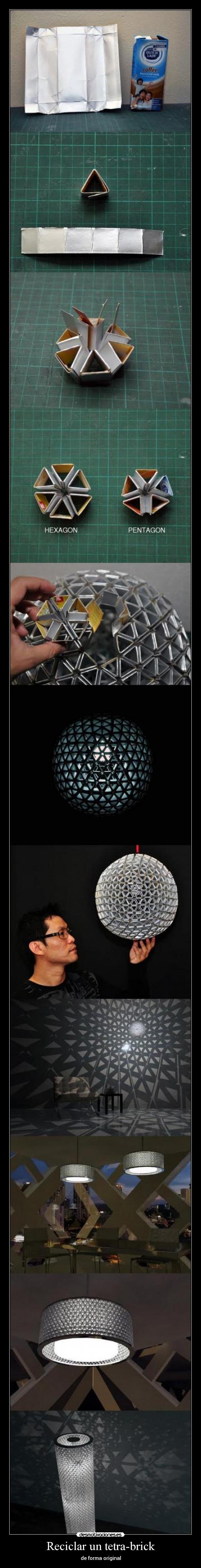 Reciclar un tetra-brick - 