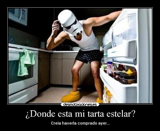 ¿Donde esta mi tarta estelar? - 