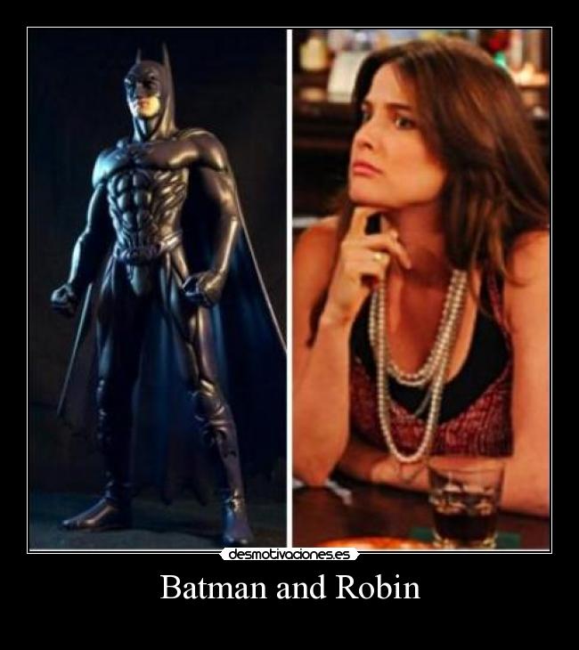 Batman and Robin - 