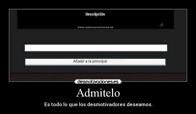 carteles principal desmotivaciones