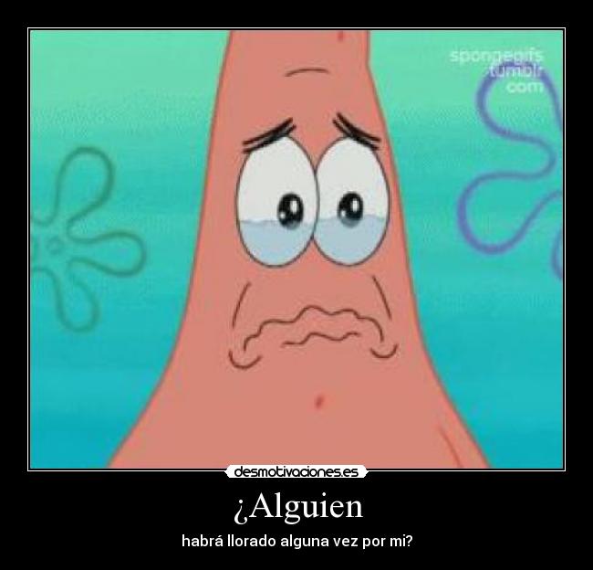 ¿Alguien - 