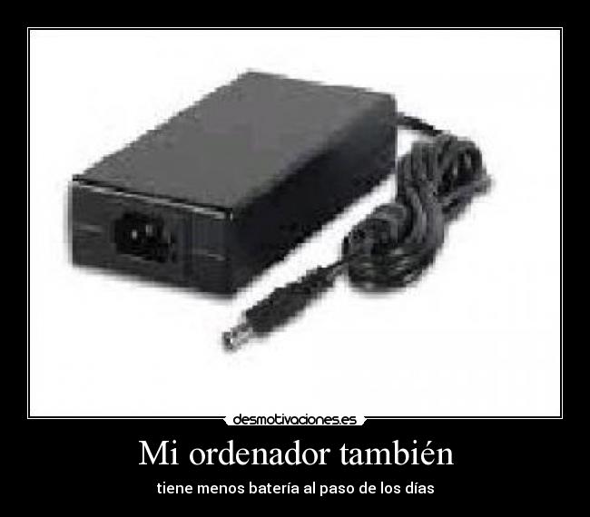 Mi ordenador también -