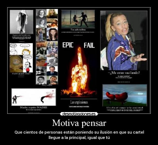 Motiva pensar - 