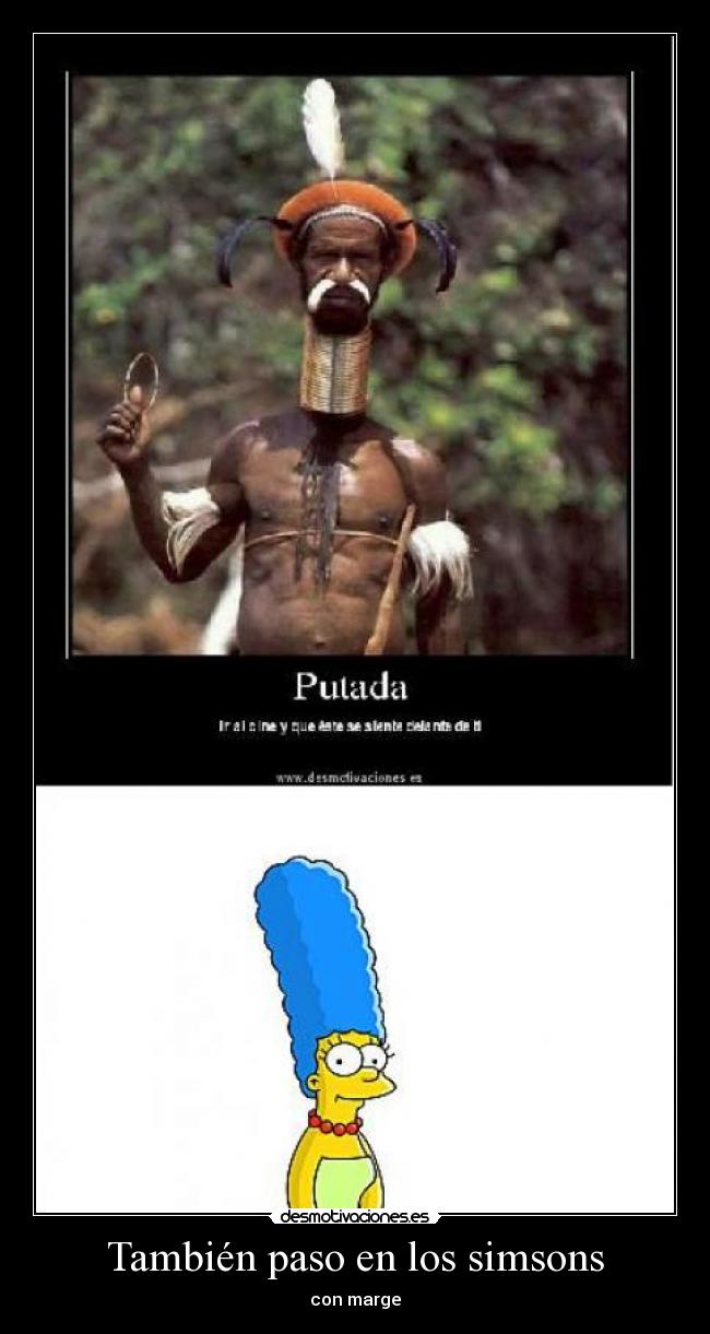 También paso en los simsons - 