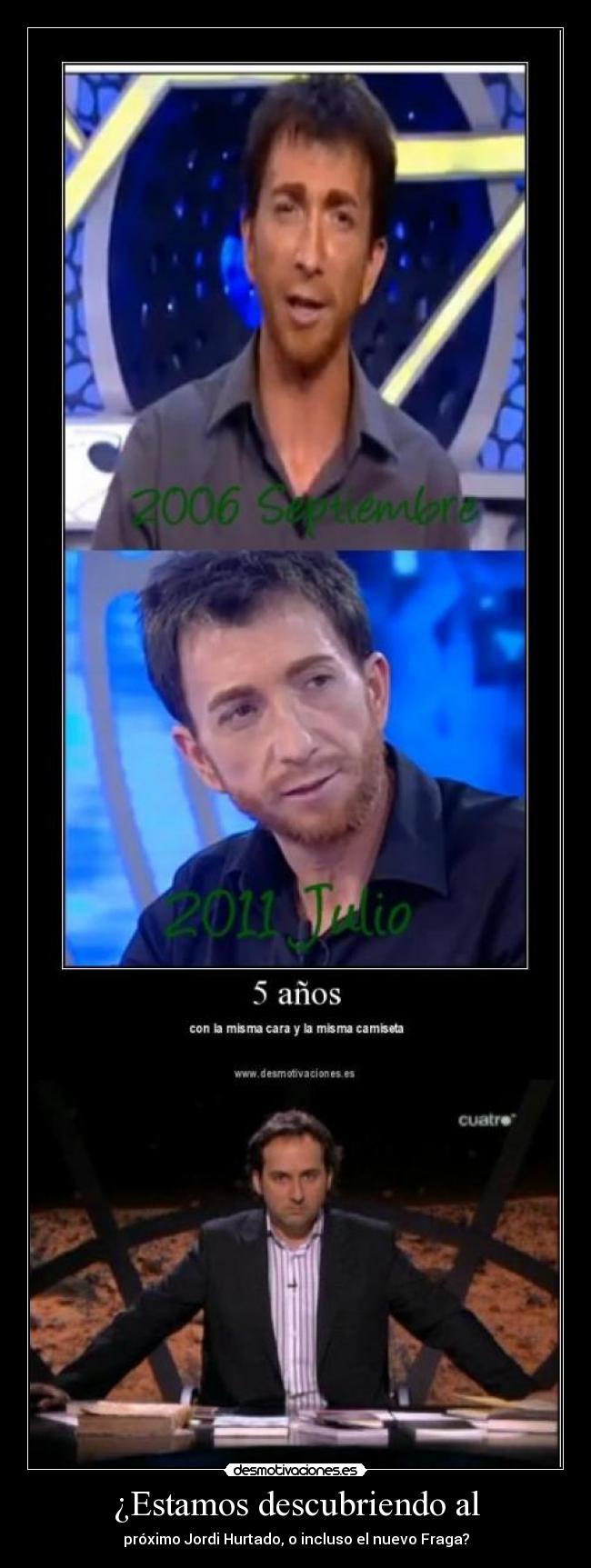 ¿Estamos descubriendo al - 