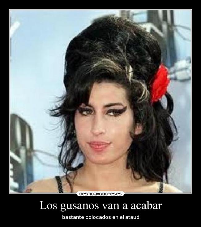 Los gusanos van a acabar -