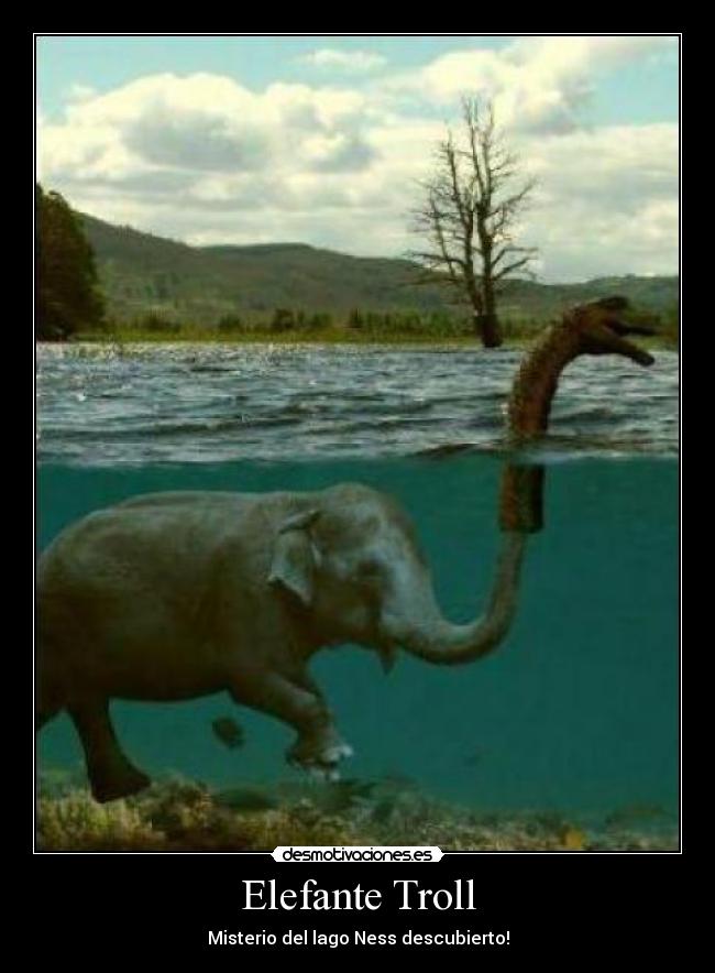 Elefante Troll - 