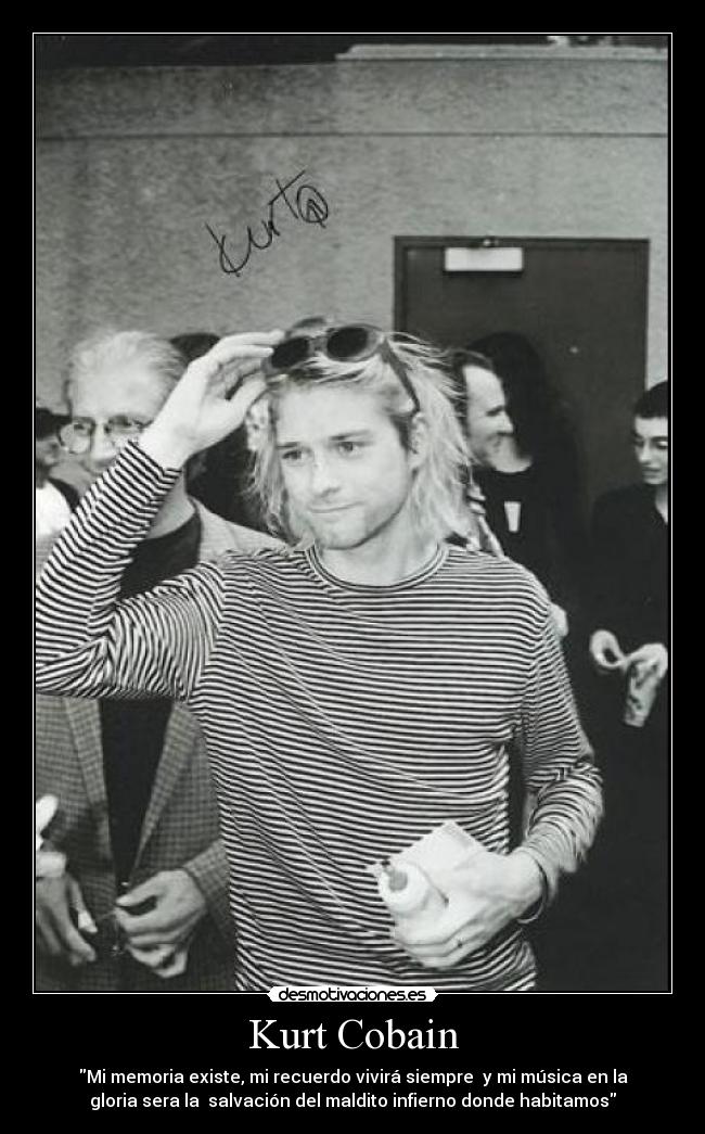 Kurt Cobain - 
