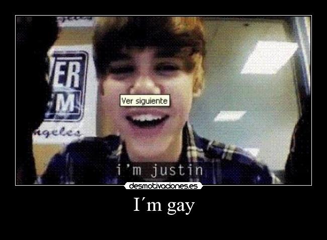 I´m gay -
