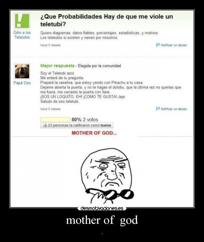 mother of god -